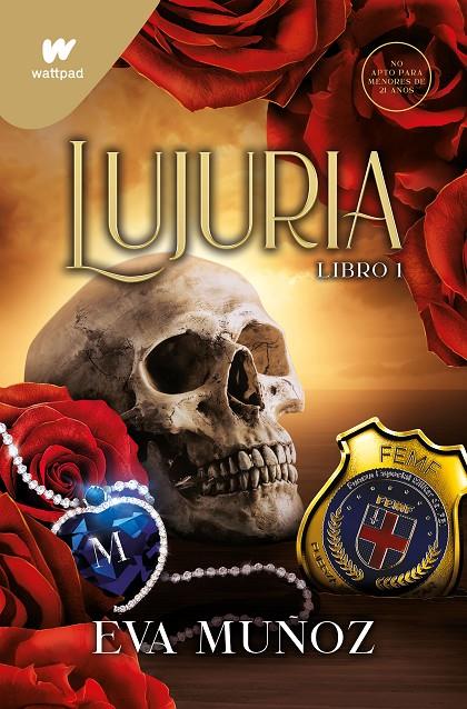LUJURIA | 9788419169938 | MUÑOZ, EVA