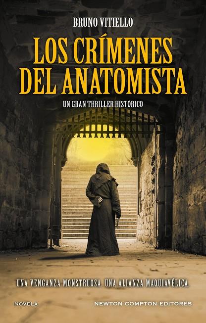 CRÍMENES DEL ANATOMISTA, LOS | 9788410359499 | VITIELLO, BRUNO