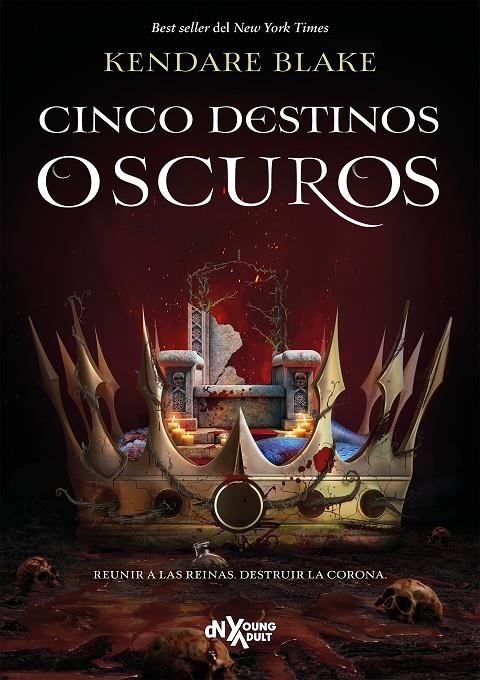 CINCO DESTINOS OSCUROS | 9788419467829 | BLAKE, KENDARE