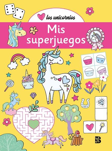 MIS SUPERJUEGOS : LOS UNICORNIOS | 9789403240428