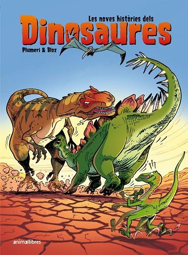 NOVES HISTÒRIES DELS DINOSAURES, LES | 9788418592751 | PLUMERI, ARNAUD
