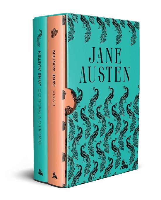 PACK : ORGULLO Y PREJUICIO ; EMMA | 9788408265504 | AUSTEN, JANE