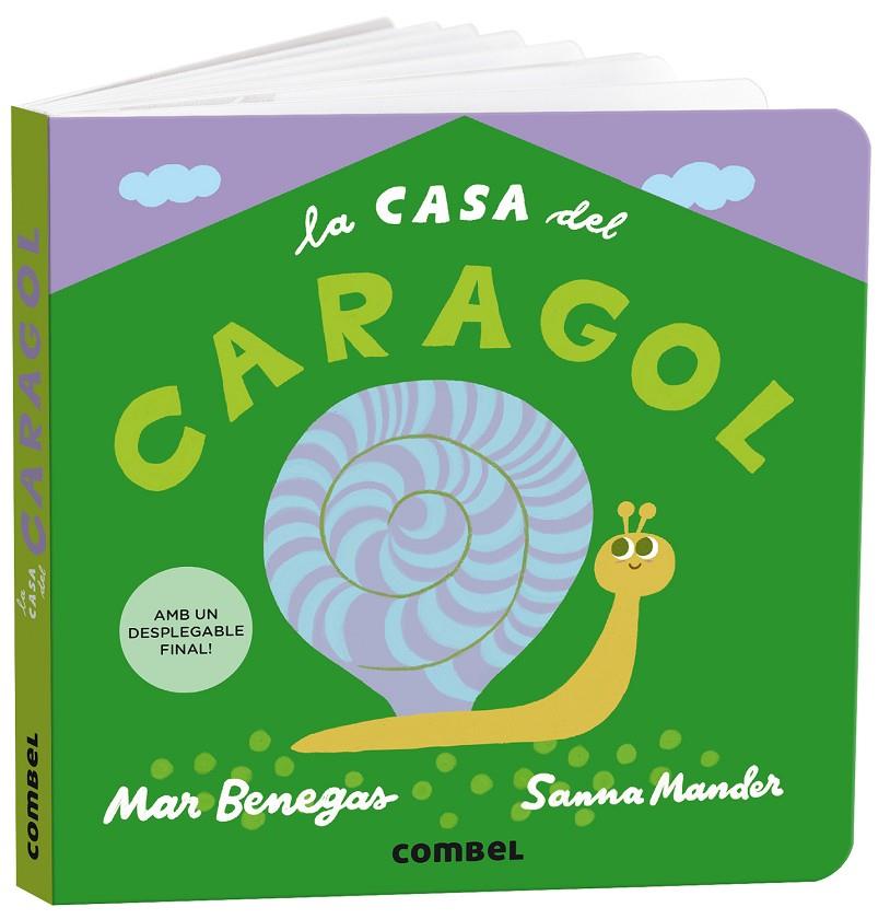 CASA DEL CARAGOL, LA | 9788491019336 | BENEGAS, MAR ; MANDER, SANNA 