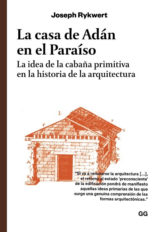 CASA DE ADÁN EN EL PARAÍSO, LA | 9788425235993 | RYKWERT, JOSEPH