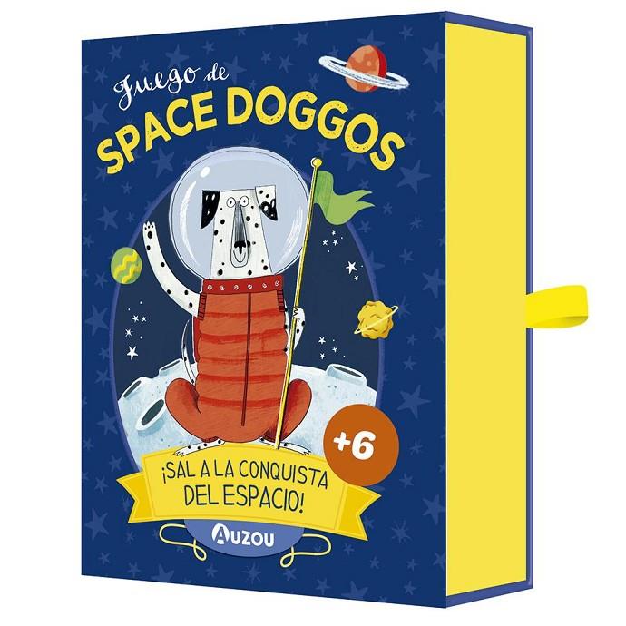 JUEGO DE CARTAS SPACE DOGGOS | 9791039516716