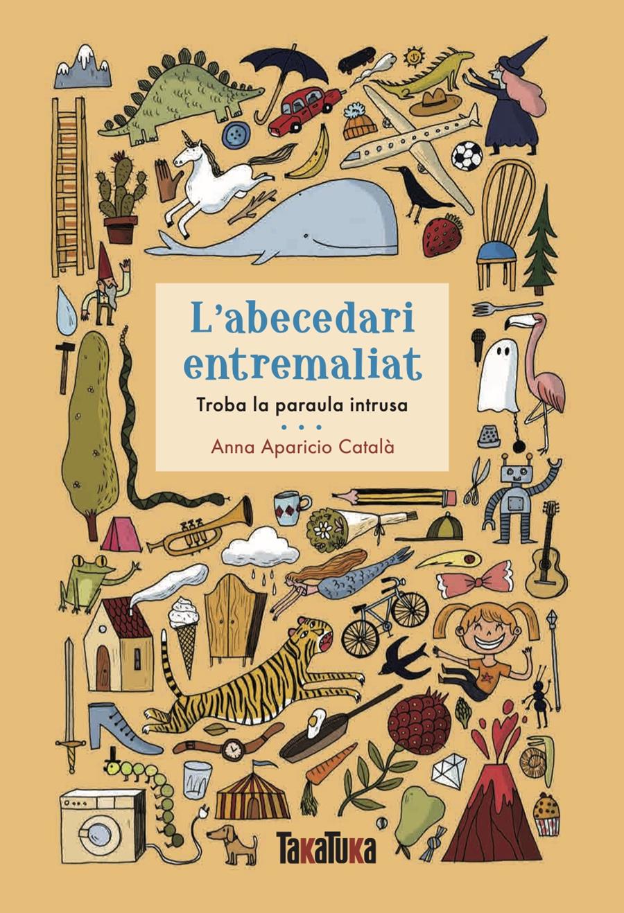 ABECEDARI ENTREMALIAT, L' | 9788417383930 | APARICIO CATALÀ, ANNA
