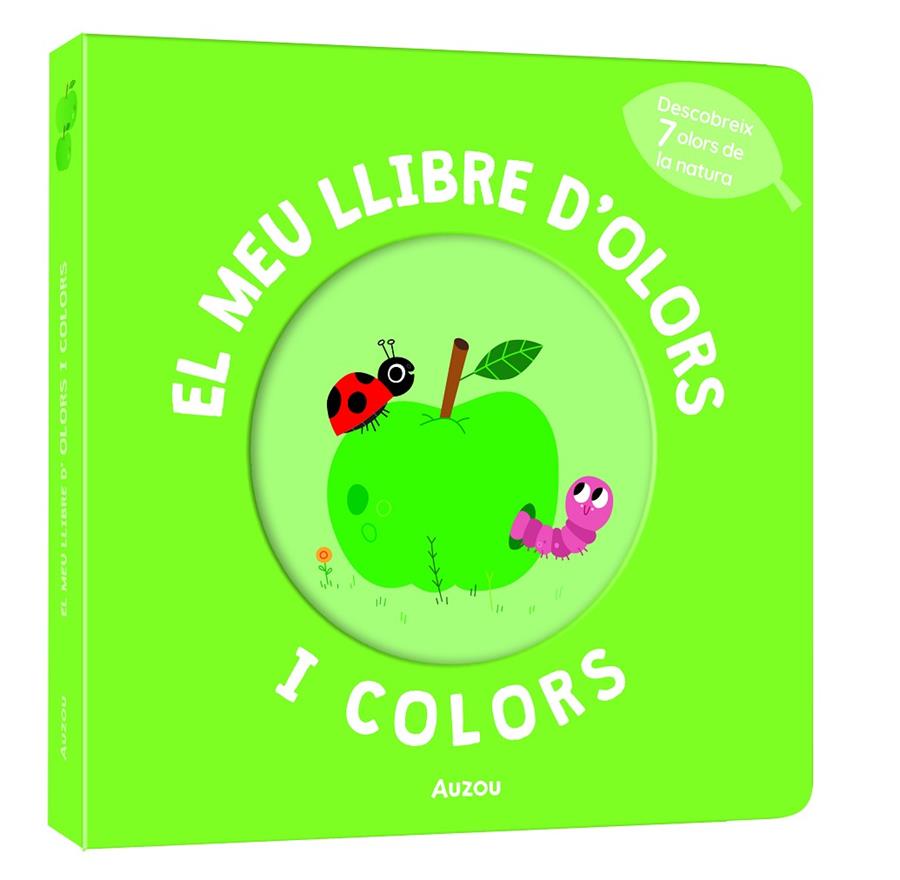 MEU LLIBRE D'OLORS I COLORS : LA NATURA | 9791039577045 | MR IWI