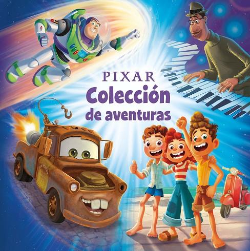 PIXAR : COLECCIÓN DE AVENTURAS | 9788418940576