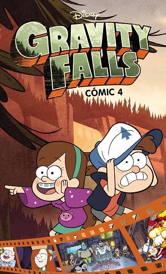 GRAVITY FALLS 4 | 9788413412771 | DISNEY