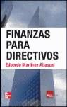 FINANZAS PARA DIRECTIVOS | 9788448145378 | MARTINEZ ABASCAL, EDUARDO