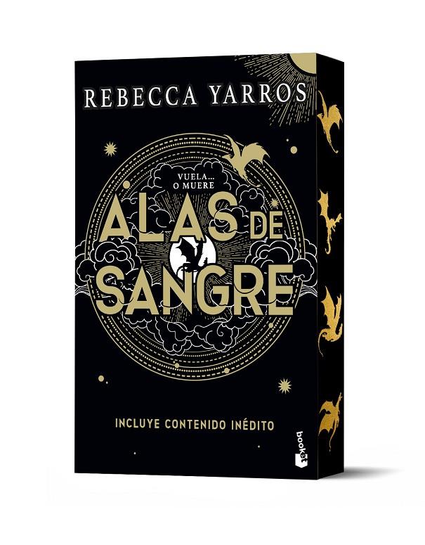ALAS DE SANGRE (EDICIÓN ESPECIAL LIMITADA CON CANTOS DECORADOS) | 9788408316084 | YARROS, REBECCA