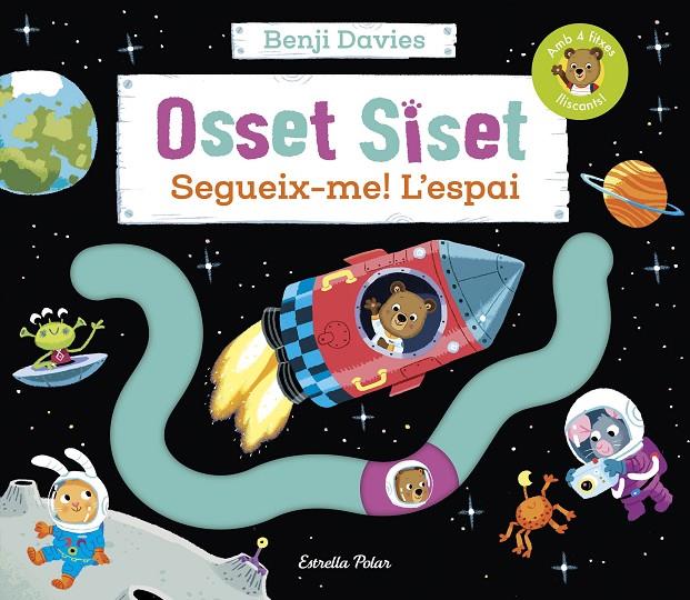 OSSET SISET : SEGUEIX-ME! L'ESPAI | 9788413894454 | DAVIES, BENJI