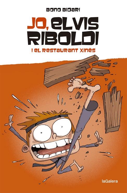 JO ELVIS RIBOLDI 2 : EL RESTAURANT XINES | 9788424669218 | BIDARI, BONO