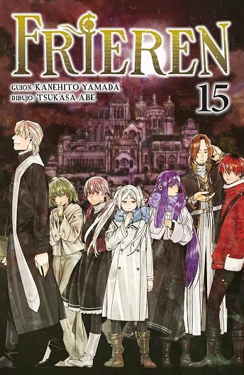 FRIEREN 15 | 9788467984484 | YAMADA, KANEHITO ; ABE, TSUKASA