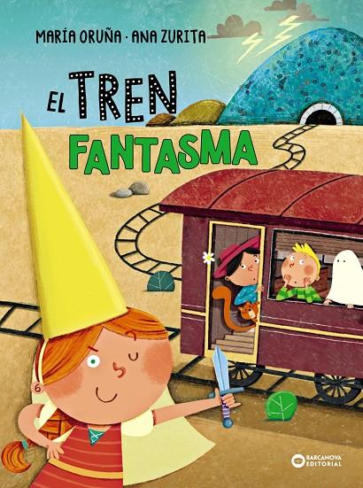 TREN FANTASMA, EL | 9788448964269 | ORUÑA, MARÍA ; ZURITA, ANA