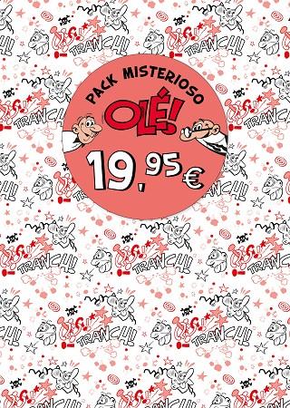 PACK MISTERIOSO OLÉ! ROJO (OLÉ! MORTADELO) | 9788402430151 | IBÁÑEZ, FRANCISCO