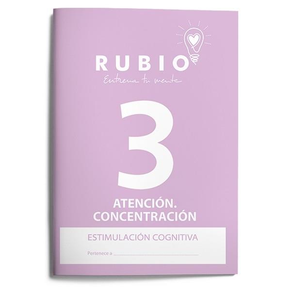 ESTIMULACION COGNITIVA : ATENCION CONCENTRACION 3 | 9788489773370 | PEDROSA CASADO, BEATRIZ