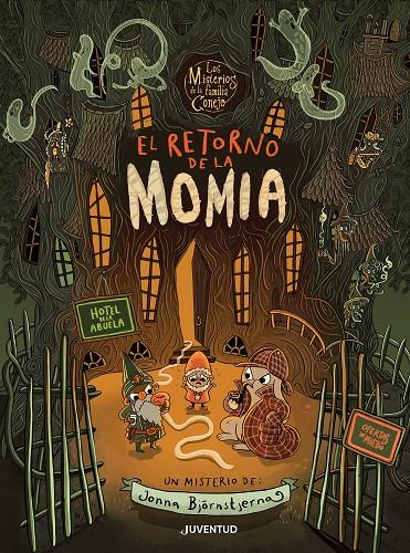 MISTERIOS FAMILIA CONEJO : RETORNO DE LA MOMIA, EL | 9788426149237 | BJÖRNSTJERNA, JONNA