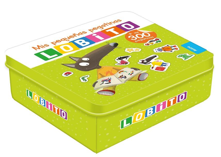 LOBITO : MIS PEQUEÑAS PEGATINAS | 9791039579650 | LALLEMAND, ORIANNE ; THUILLIER, ÉLÉONORE