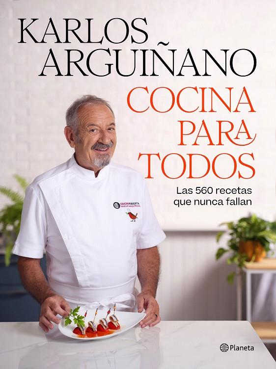 COCINA PARA TODOS | 9788408308805 | ARGUIÑANO, KARLOS