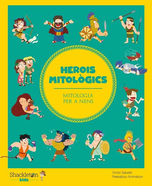 HEROIS MITOLOGICS | 9788418139512 | SABATE, VICTOR