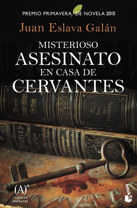 MISTERIOSO ASESINATO EN CASA DE CERVANTES | 9788467047455 | ESLAVA GALAN, JUAN