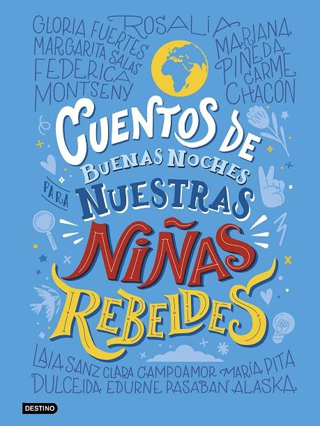 CUENTOS DE BUENAS NOCHES PARA NUESTRAS NIÑAS REBELDES | 9788408241676