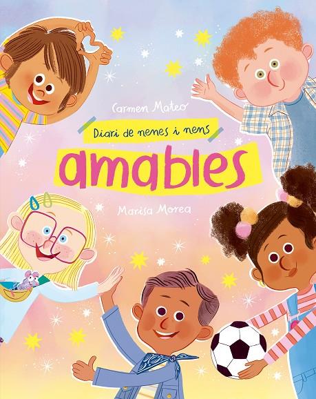 DIARI DE NENES I NENS AMABLES | 9791388434020 | MATEO, CARMEN ; MOREA, MARISA