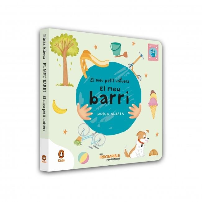 MEU BARRI, EL | 9788418817090 | ALBESA, NÚRIA