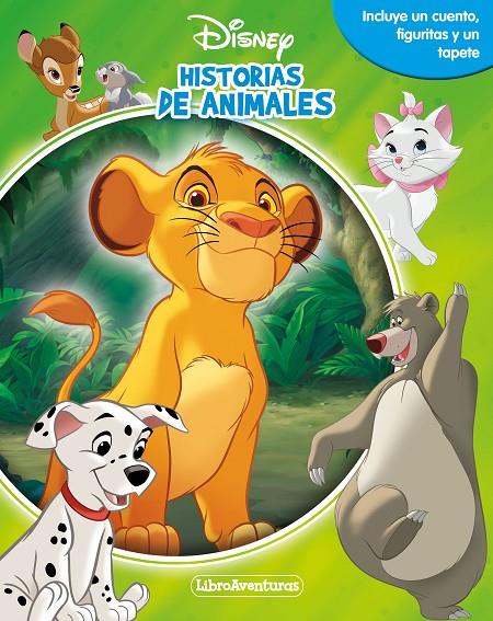 HISTORIAS DE ANIMALES : LIBROAVENTURAS | 9788417062750