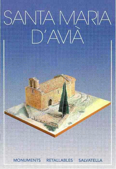 SANTA MARIA D'AVIA | 9788484123422 | SERRA CABRERIZO, JAUME
