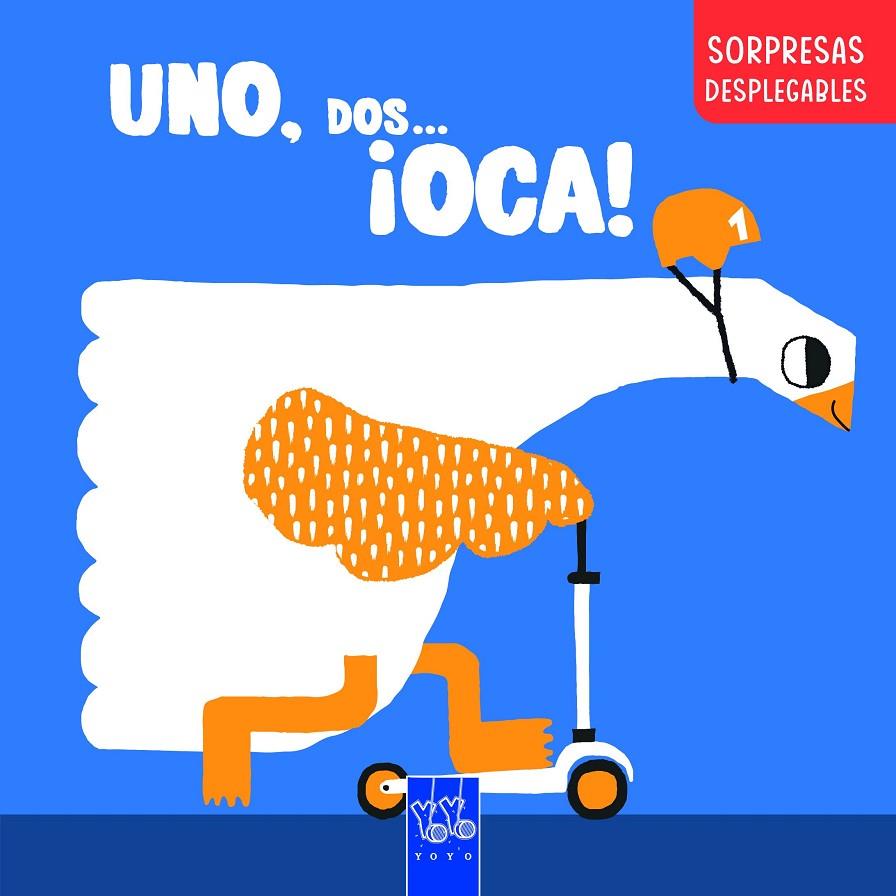 UNO, DOS... ¡OCA! | 9788408283270