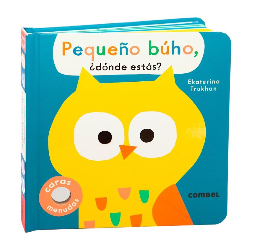 PEQUEÑO BÚHO, ¿DÓNDE ESTÁS? | 9788411580656 | TRUKHAN, EKATERINA