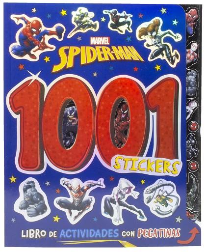 SPIDER-MAN : 1001 STICKERS | 9788418610509