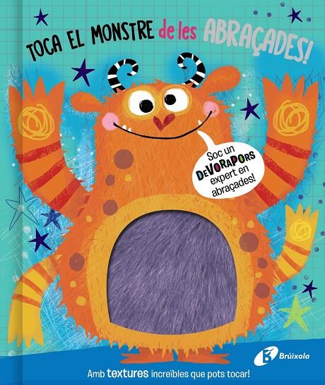 MONSTRE DE LES ABRAÇADES ( LLIBRE + PELUIX ) | 9788413491936 | GREENING, ROSIE