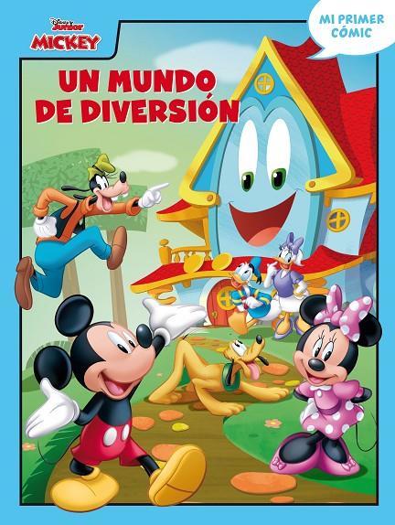 MICKEY : UN MUNDO DE DIVERSIÓN | 9788418940552