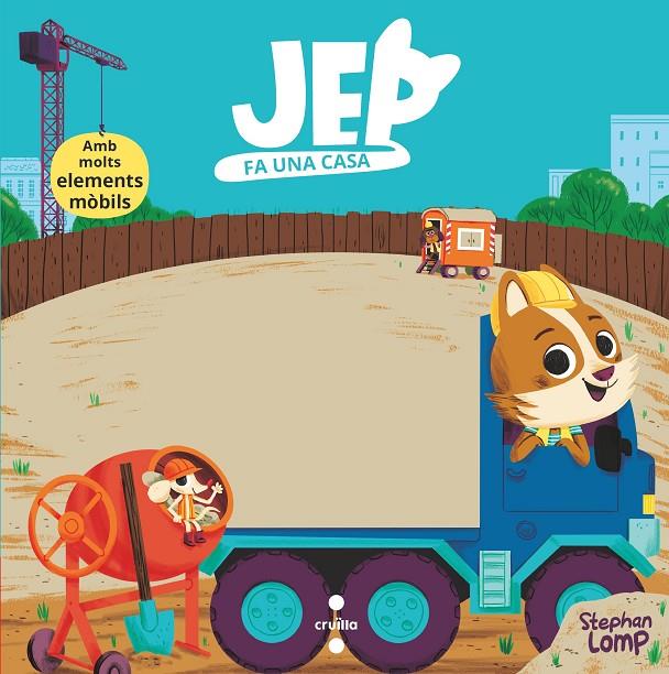 JEP FA UNA CASA | 9788466150378 | LOMP,  STEPHAN