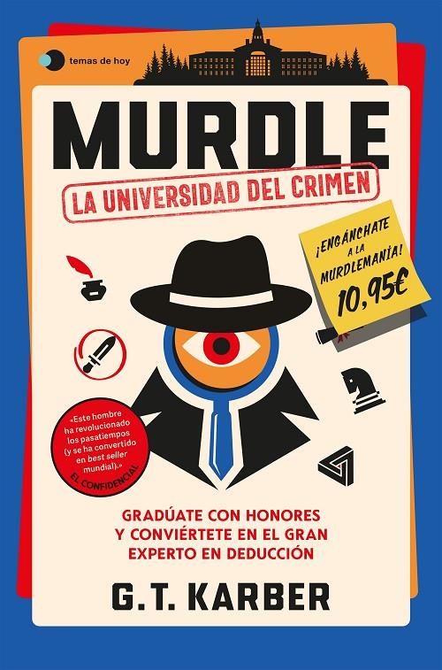 MURDLE : LA UNIVERSIDAD DEL CRIMEN | 9791387869939 | KARBER, G. T.