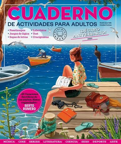 CUADERNO DE ACTIVIDADES PARA ADULTOS 10 ( 2021) | 9788418733062