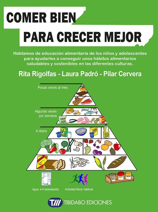 COMER BIEN PARA CRECER MEJOR | 9788419683625 | RIGOLFAS, RITA ; PADRÓ, LAURA