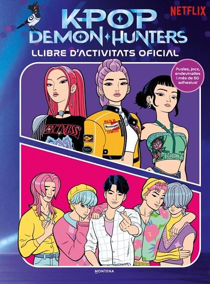 KPOP DEMON HUNTERS : LLIBRE D'ACTIVITATS OFICIAL | 9791387973391
