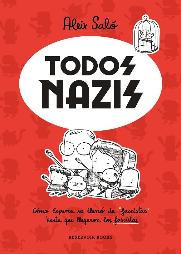 TODOS NAZIS | 9788417910716 | SALO, ALEX