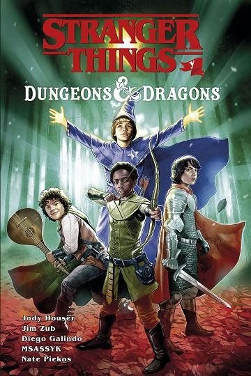 STRANGER THINGS Y DUNGEONS & DRAGONS | 9788467947014 | HOUSER, JODY ; ZUB, JIM