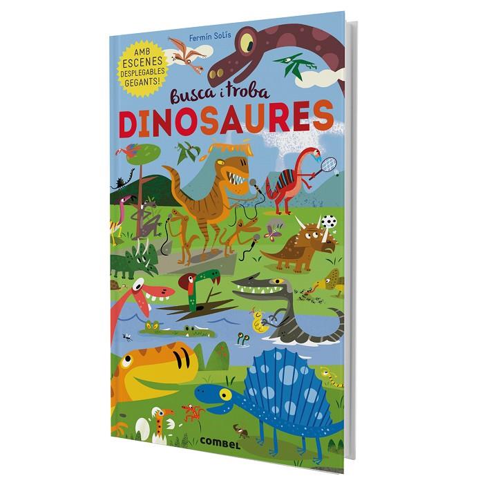 BUSCA I TROBA : DINOSAURES | 9788411583374 | WALDEN, LIBBY ; SOLÍS, FERMÍ
