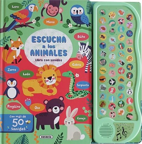 ESCUCHA A LOS ANIMALES | 9788410847880