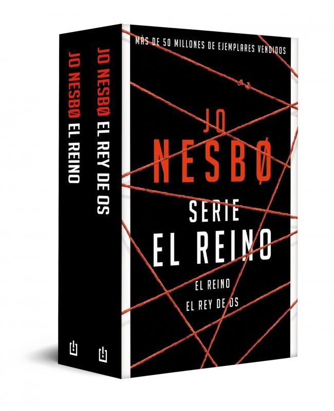 PACK : EL REINO ; EL REY DE OS | 9788466391252 | NESBO, JO