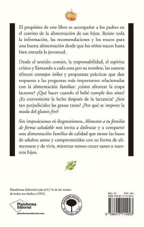 ALIMENTA A TU FAMILIA DE FORMA SALUDABLE | 9788417114923 | MANEZ, CARLOTA