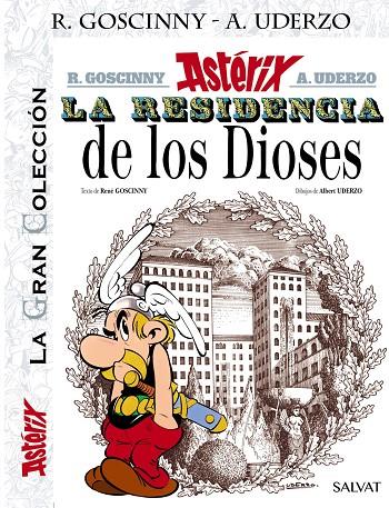 ASTERIX LA RESIDENCIA DE LOS DIOSES | 9788469624340 | GOSCINNY-UDERZO