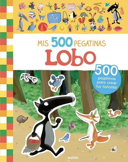MIS 500 PEGATINAS DE LOBO | 9791039580649 | LALLEMAND, ORIANNE ; THUILLIER, ÉLÉONORE