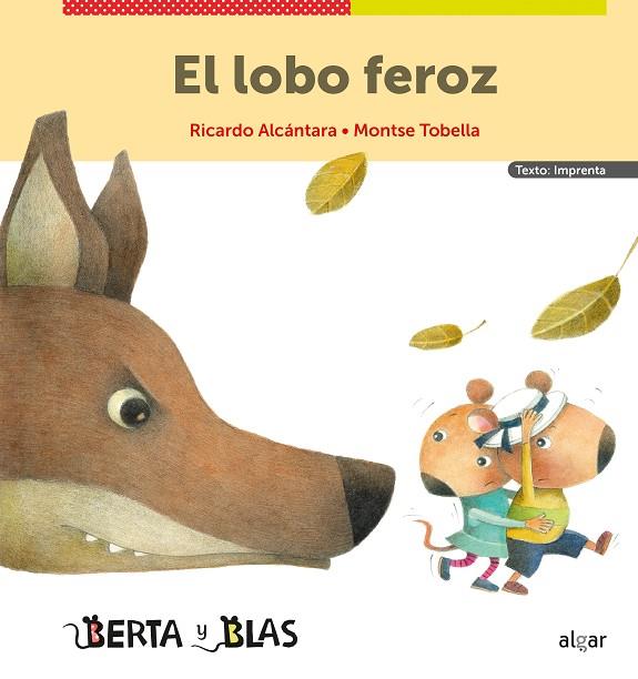 LOBO FEROZ (IMPRENTA), EL | 9788491425243 | ALCÁNTARA, RICARDO 